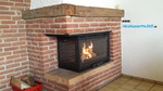 WARMLUFTKASSETTE-KAMIN-OFEN-KAMINOFEN-INBOUWHAARD-FIRE BOX