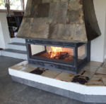 offener Kamin,Kaminkassette einbauen,umtausch kamineinsatz